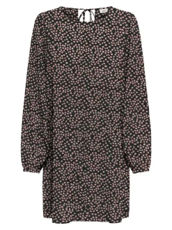 Piper Kjole, Black/Woodrose, XS