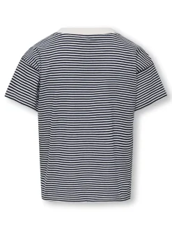 Pisa Maiken Life T-shirt, Cloud Dancer Sky Captain, 158-164 cm