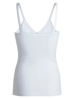 Plain Undertrøje, White, S/M