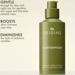 Plantscription Active Wrinkle Correction Serum, 30 ml