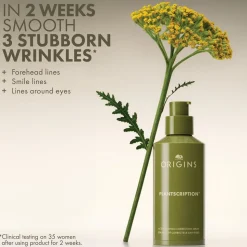 Plantscription Active Wrinkle Correction Serum, 30 ml