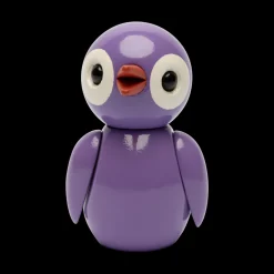 Playful Purple Fugl