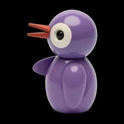 Playful Purple Fugl