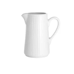 Plissé Mælkekande, Hvid, 0,35 L