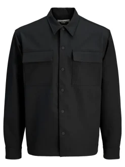 Point Commute Travel Skjorte, Black, 140 cm