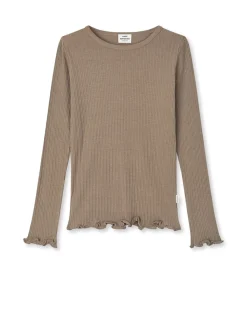 Pointella Trudy Langærmet, Walnut, 12 år