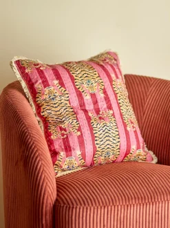 Poirino Pude, Pink, 45x45 cm