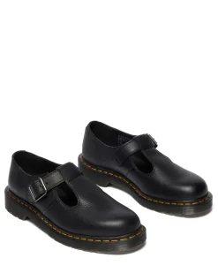 Polley Sko, Black, 43