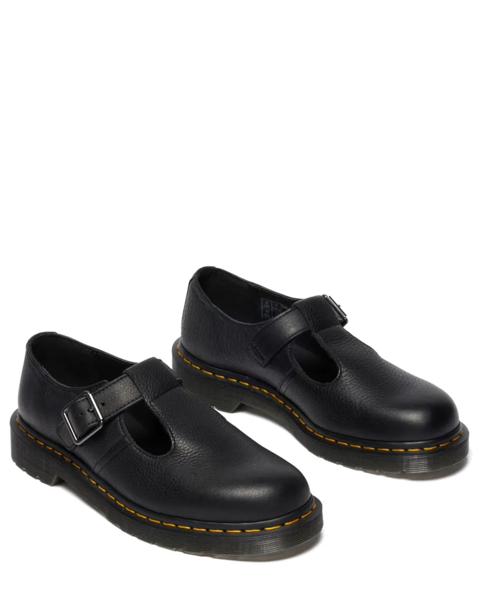 Polley Sko, Black, 43