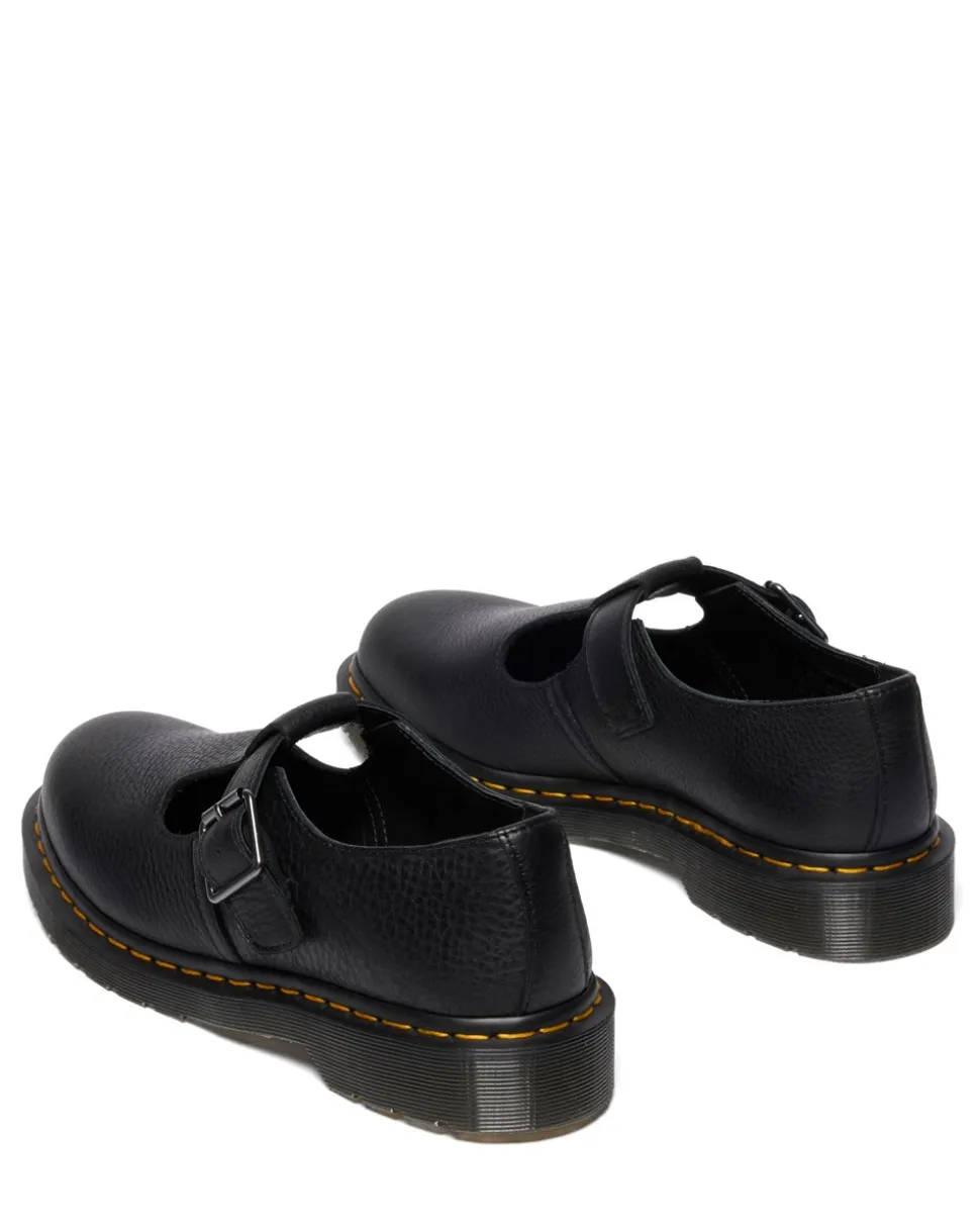 Polley Sko, Black, 43