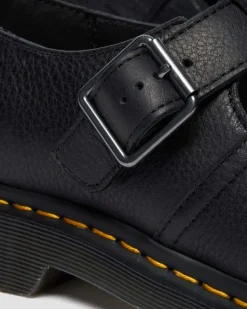 Polley Sko, Black, 43