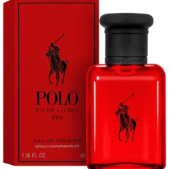 Polo Red Eau De Toilette, 40 ml