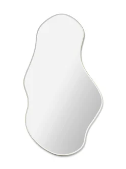 Pond Spejl, Messing, 64x110 cm