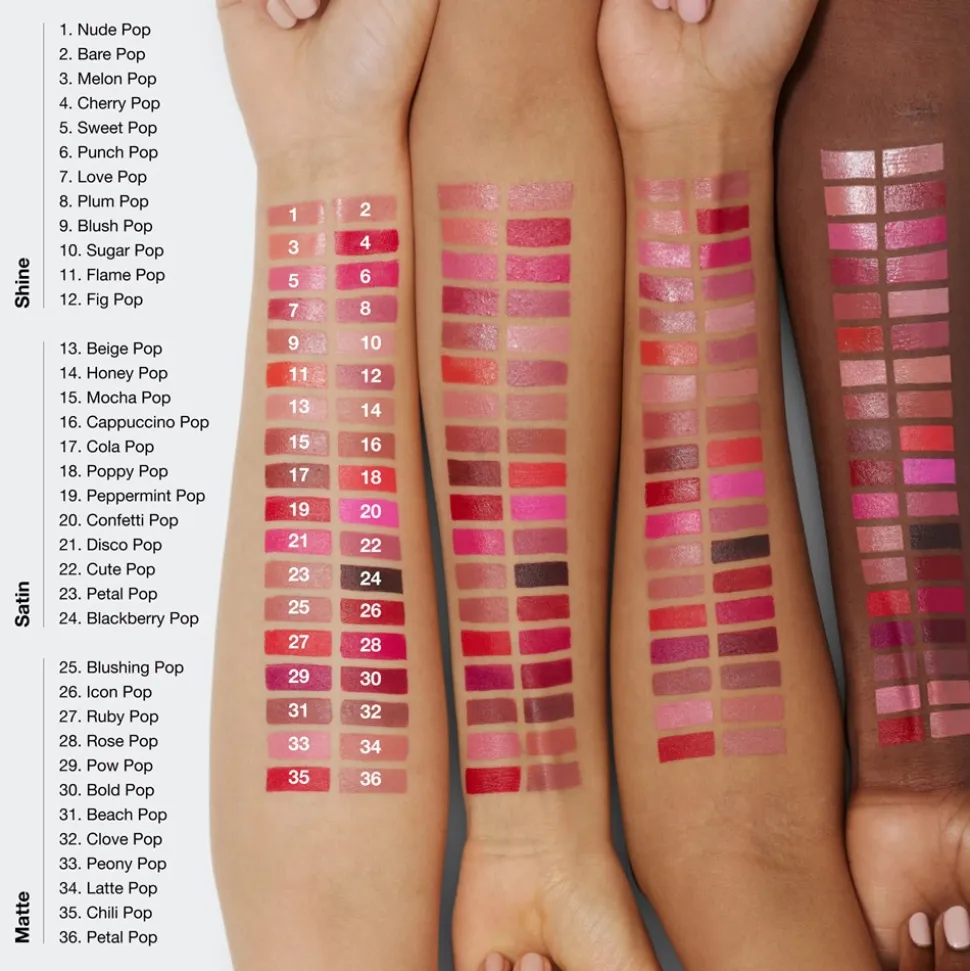 Pop Longwear Matte Lipstick, Chilli Pop