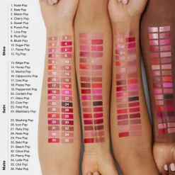 Pop Longwear Shine Lipstick, Sugar Pop