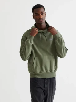 Pope HKDK Hættetrøje, Army Green, S