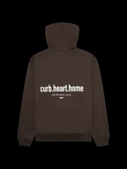 Pope Home Hættetrøje, Brown, M