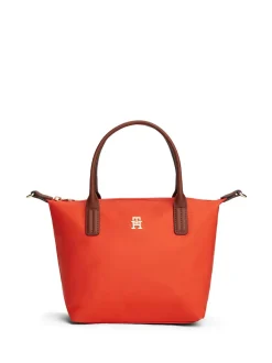 Popette Mini Tote Bag, Florence Orange