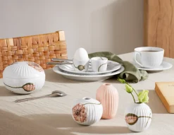 Poppy 3-pak Minivaser, Hvid