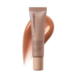 Pout Preserve Peptide Lip Treatment Shimmer, Crème Brûlèe