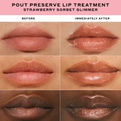 Pout Preserve Peptide Lip Treatment Shimmer, Sorbet