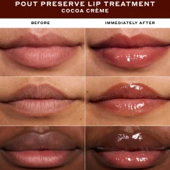 Pout Preserve Peptide Lip Treatment, Cocoa Créme