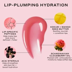 Pout Preserve Peptide Lip Treatment, Strawberry