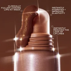 Pout Preserve Peptide Lip Treatment Shimmer, Cocoa Creme