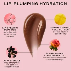 Pout Preserve Peptide Lip Treatment Shimmer, Cocoa Creme