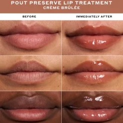Pout Preserve Peptide Lip Treatment, Crême Brûlee