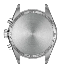 PR 100 Chronograph T150.417.11.091.00 Herreur, Steel/Green, 40 mm