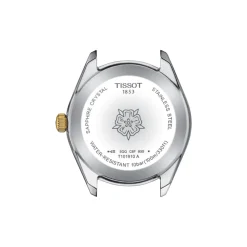 PR 100 Sport Chic T101.910.22.111.00 Dameur, Stål/Guld, 36 mm