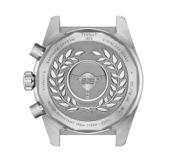 PR516 Chronograph T149.417.22.051.00 Herreur, Steel/Black, 40 mm