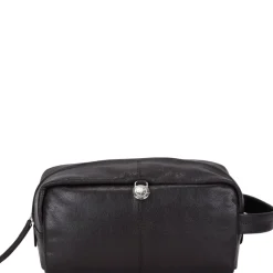 Prato Harry Toilettaske, Dark Brown