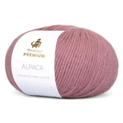 Premium Alpaca Garn, 029 Lyng, 50 g