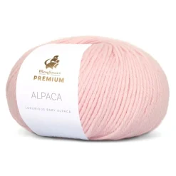 Premium Alpaca Garn, 030 Pastelrosa, 50 g