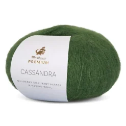 Premium Cassandra Garn, 017 Bregne, 25 g