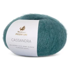 Premium Cassandra Garn, 010 Regn, 25 g