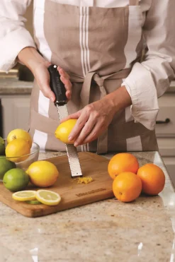 Premium Classic Zester Rivejern, Sort