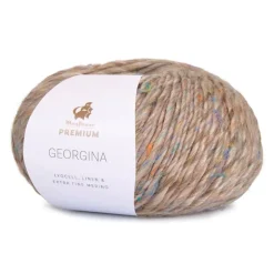 Premium Georgina Garn, 002 Eg, 50 g