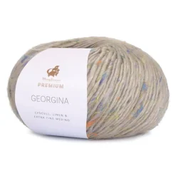 Premium Georgina Garn, 008 Grøn Te, 50 g