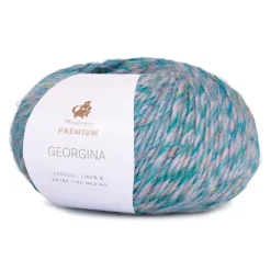 Premium Georgina Garn, 006 Jeans, 50 g