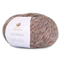 Premium Georgina Garn, 015 Kastanje, 50 g