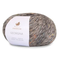Premium Georgina Garn, 003 Peberkorn, 50 g