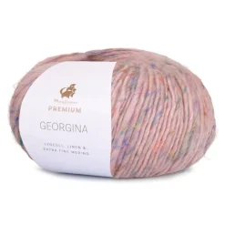 Premium Georgina Garn, 014 Pudderrosa, 50 g
