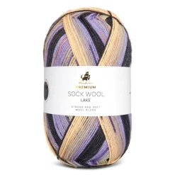 Premium Sock Wool Lake Garn, 003 Como, 100 g