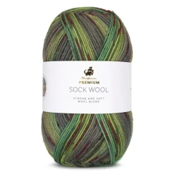 Premium Sock Wool Mountain Garn, 003 Rocky Mountains 100 g