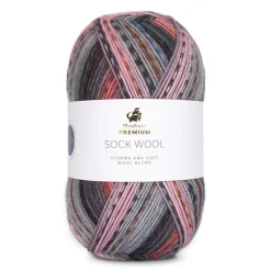 Premium Sock Wool Valley Garn, 003 Solopgang, 100 g