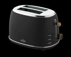Premium Toaster, Black