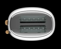 Premium Toaster, White